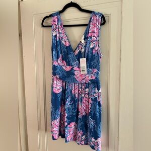 Lilly Pulitzer Clara Sleeveless Romper